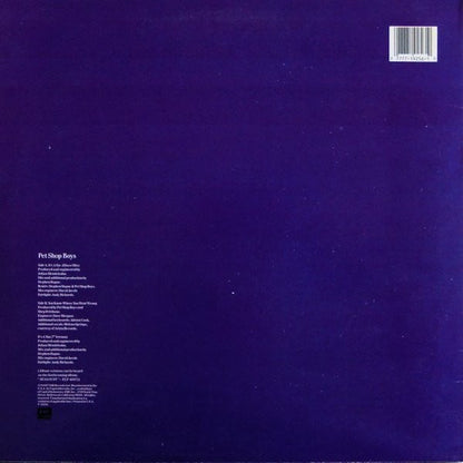 Pet Shop Boys : It's A Sin (12")