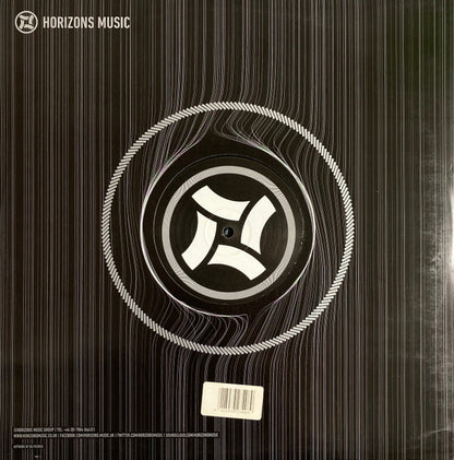 Clarity (4) : Twisted Logic / Parallels (Sabre Remix) (12")