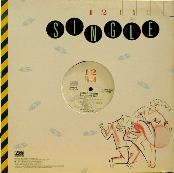 Debbie Gibson : Out Of The Blue (12", Promo)
