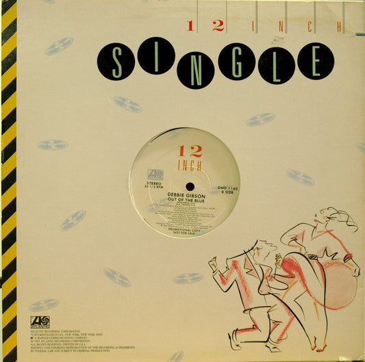 Debbie Gibson : Out Of The Blue (12", Promo)