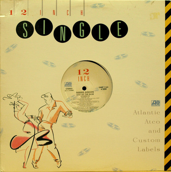 Debbie Gibson : Out Of The Blue (12", Promo)