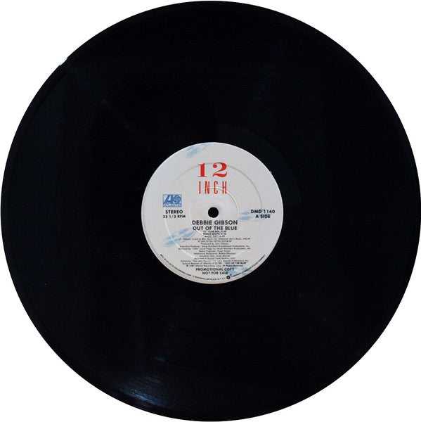 Debbie Gibson : Out Of The Blue (12", Promo)