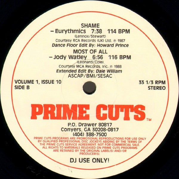 Various : Volume 1, Issue 10 (2x12", Comp, Promo)