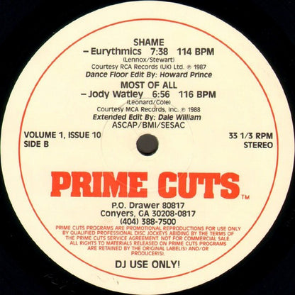 Various : Volume 1, Issue 10 (2x12", Comp, Promo)