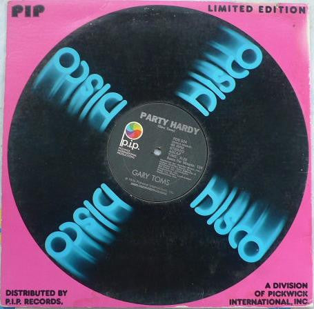 Gary Toms : Stand Up And Shout (12", Ltd)