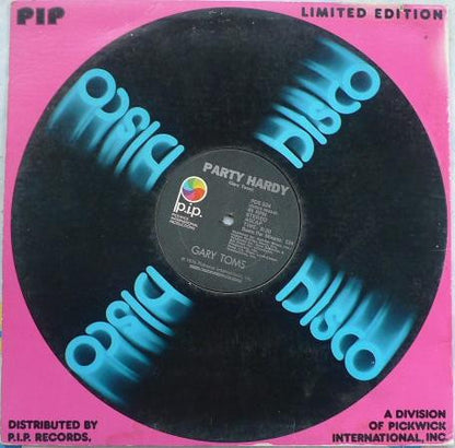 Gary Toms : Stand Up And Shout (12", Ltd)