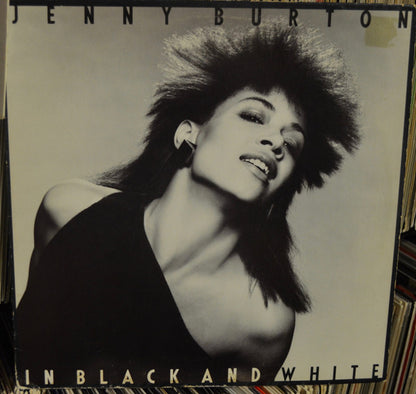 Jenny Burton : In Black And White (LP, Album, Spe)