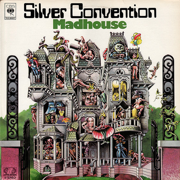 Silver Convention : Madhouse (LP, Album)