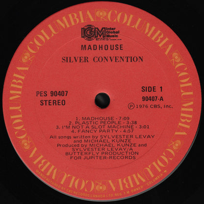 Silver Convention : Madhouse (LP, Album)