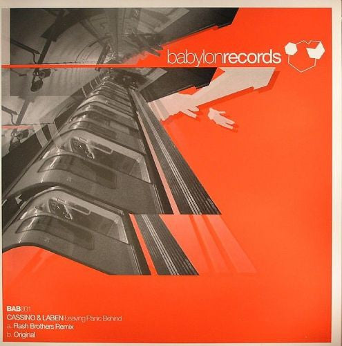 Cassino & Laben* : Leaving Panic Behind (12")