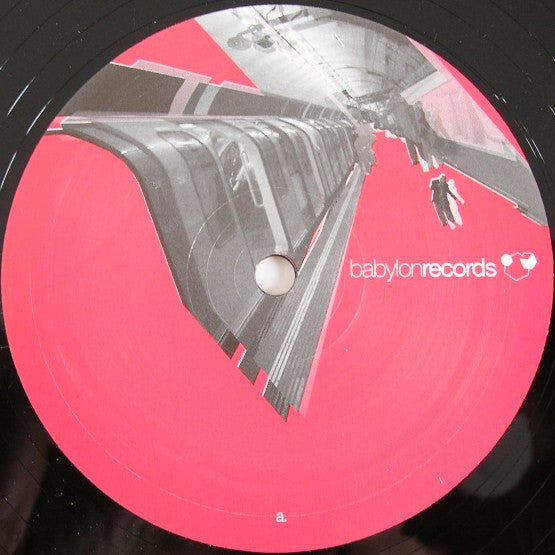 Cassino & Laben* : Leaving Panic Behind (12")