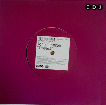 John Johnson : Impact (12", 1/2)