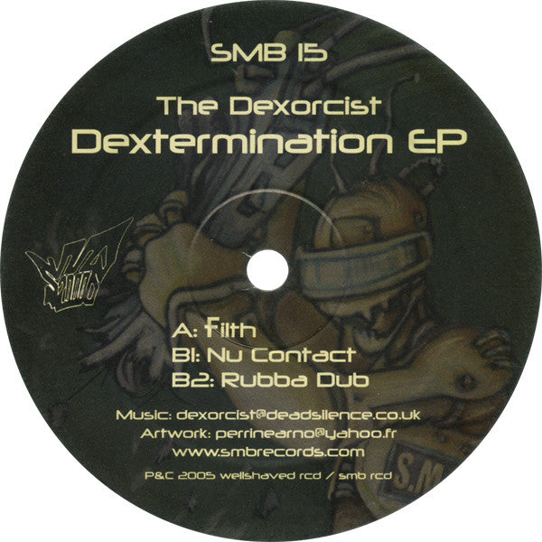 The Dexorcist : Dextermination EP (12", EP)