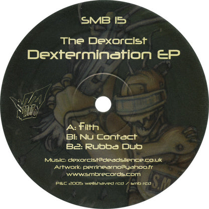 The Dexorcist : Dextermination EP (12", EP)