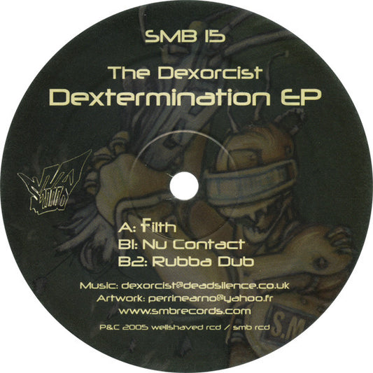 The Dexorcist : Dextermination EP (12", EP)