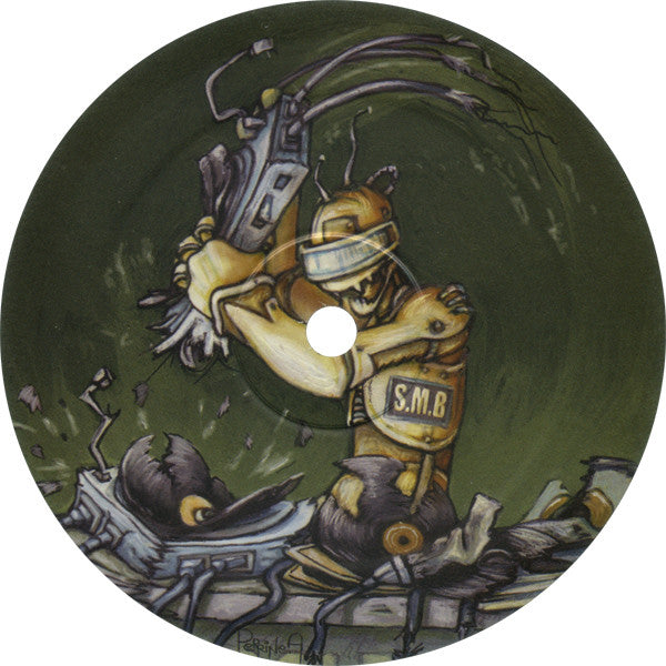 The Dexorcist : Dextermination EP (12", EP)