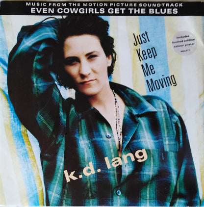 k.d. lang : Just Keep Me Moving (12", Single, Ltd)