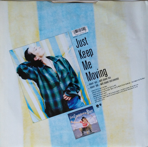 k.d. lang : Just Keep Me Moving (12", Single, Ltd)