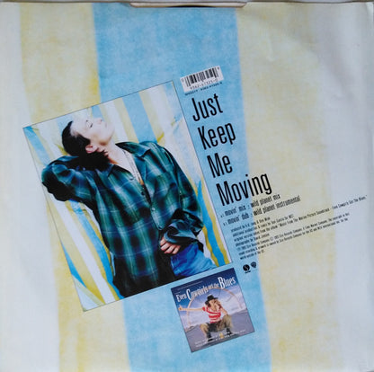 k.d. lang : Just Keep Me Moving (12", Single, Ltd)