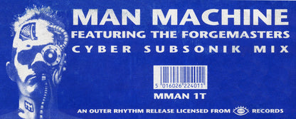 Man Machine Featuring Forgemasters : Man Machine (12", Bla)
