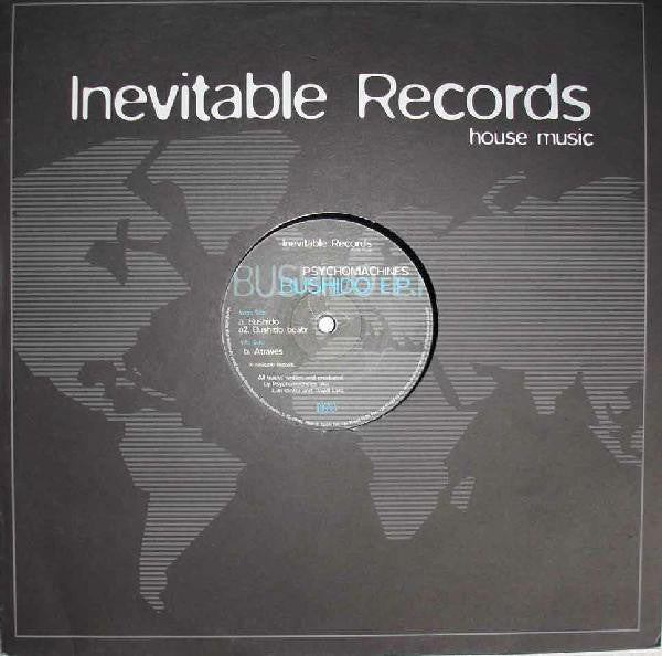 Psychomachines : Bushido E.P. (12", EP)