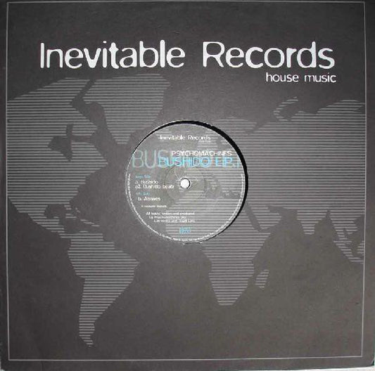 Psychomachines : Bushido E.P. (12", EP)