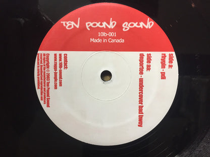 Rhygin / Deportee : PDI / Undercover Bad Bwoy (12")