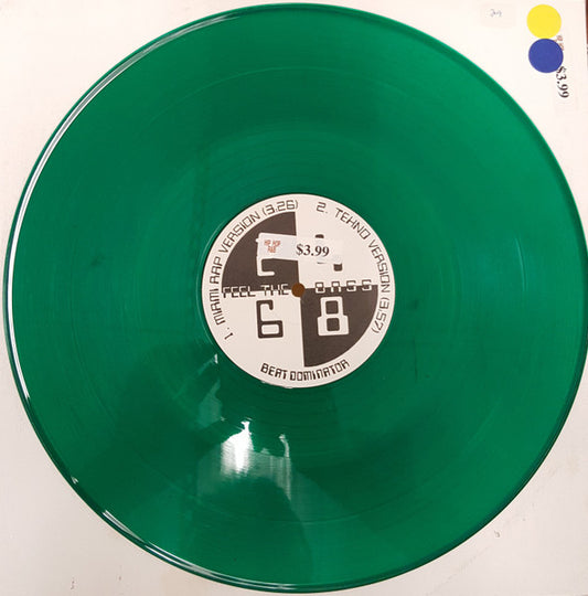 Beat Dominator : 2 4 6 8 Feel The Bass (12", Gre)