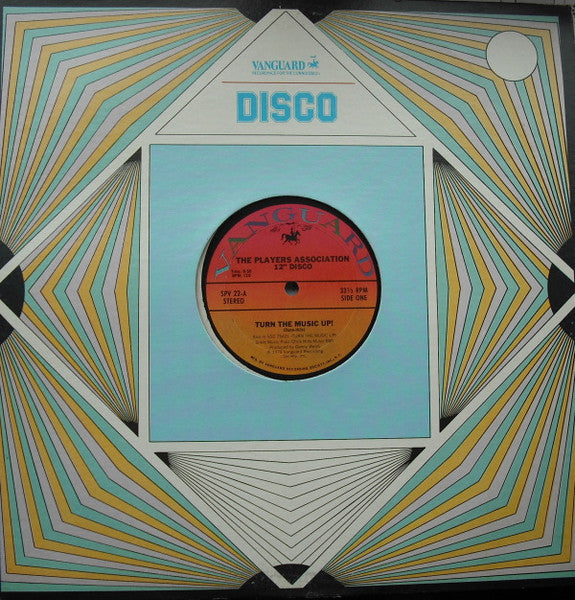 The Players Association : Turn The Music Up! (12")