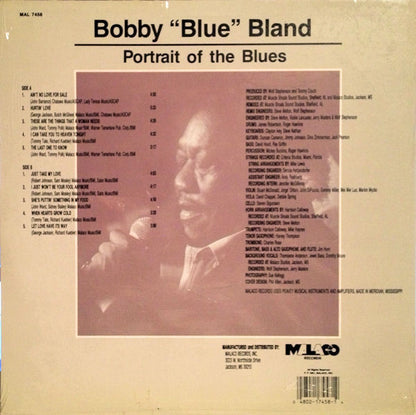 Bobby Bland : Portrait Of The Blues (LP, Album)
