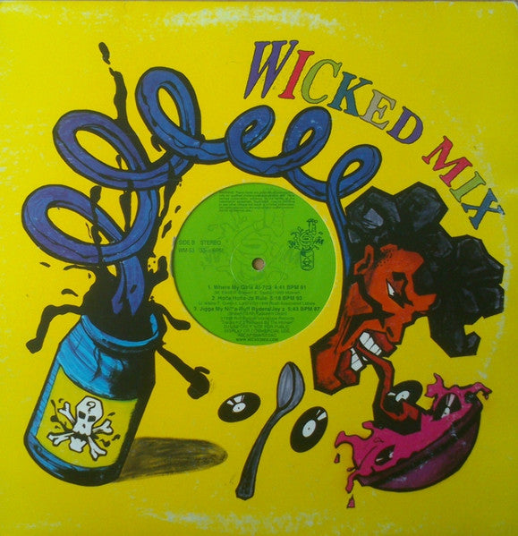 Various : Wicked Mix 53 (12", Comp, Promo)