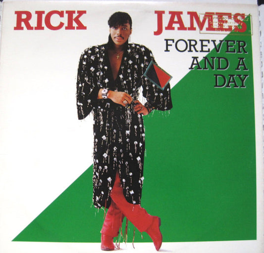 Rick James : Forever And A Day (12", Promo)