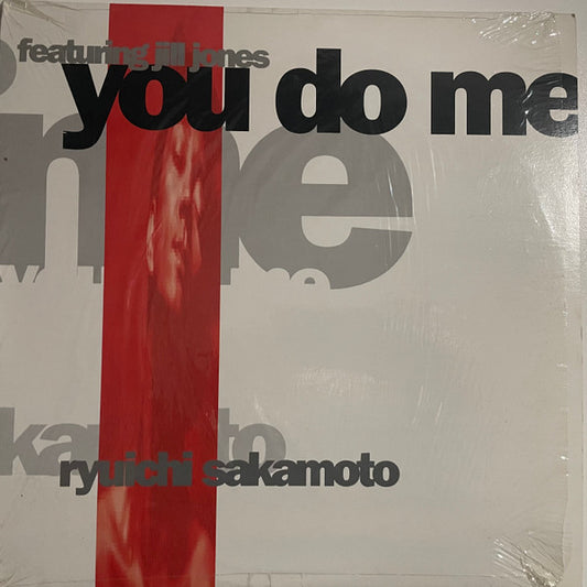 Ryuichi Sakamoto Featuring Jill Jones : You Do Me (12")