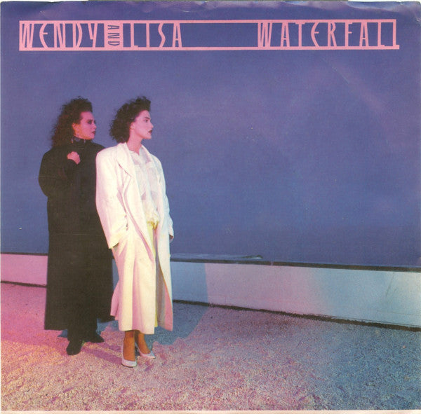 Wendy And Lisa* : Waterfall (7", Single, Promo)