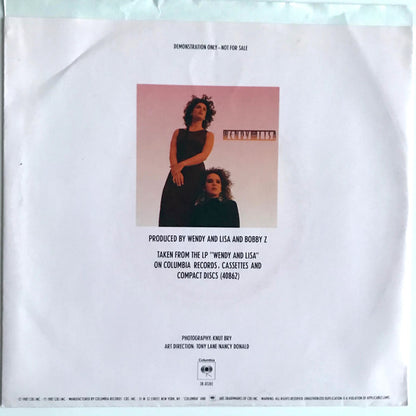 Wendy And Lisa* : Waterfall (7", Single, Promo)
