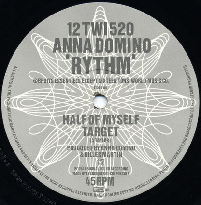 Anna Domino : 'Rythm' (12")