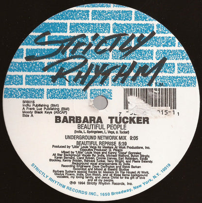 Barbara Tucker : Beautiful People (12")