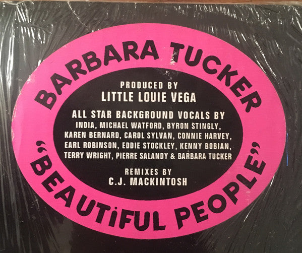Barbara Tucker : Beautiful People (12")