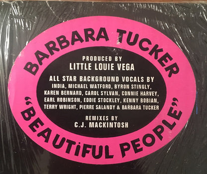 Barbara Tucker : Beautiful People (12")
