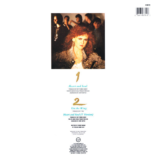 T'Pau : Heart And Soul (12")