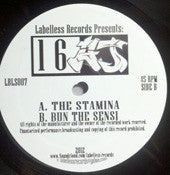 16AJ* : The Stamina / Bun The Sensi (12")