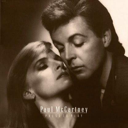 Paul McCartney : Press To Play (LP, Album, Spe)
