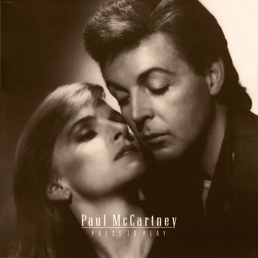 Paul McCartney : Press To Play (LP, Album, Spe)