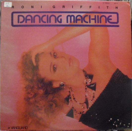 Roni Griffith : Dancing Machine (12", Promo)