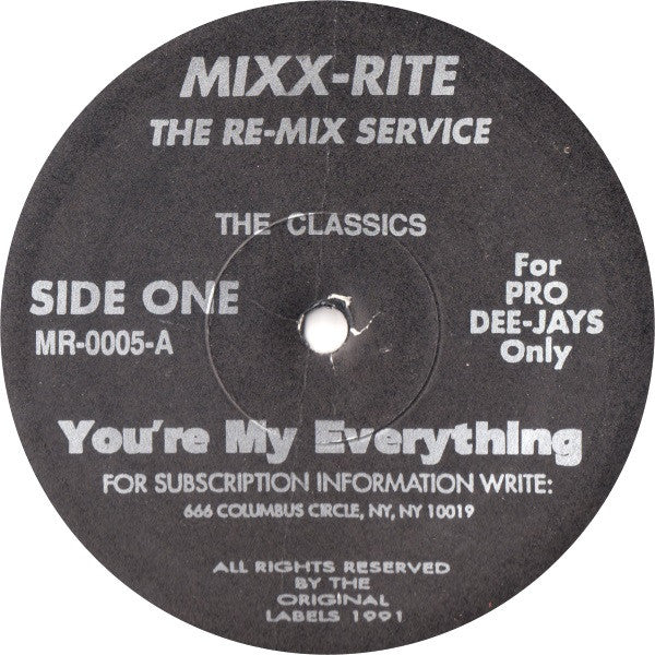 Santa Esmeralda / The Art Of Noise : The Classics (12", Unofficial)