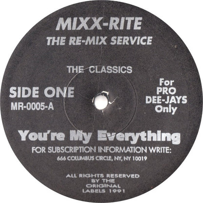 Santa Esmeralda / The Art Of Noise : The Classics (12", Unofficial)