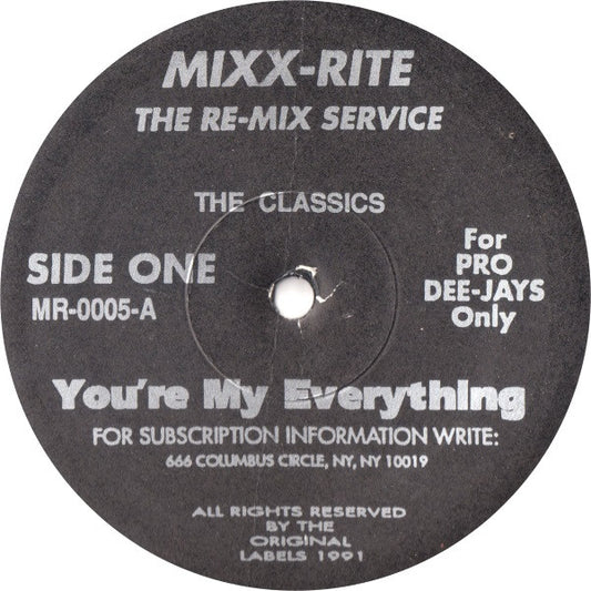 Santa Esmeralda / The Art Of Noise : The Classics (12", Unofficial)