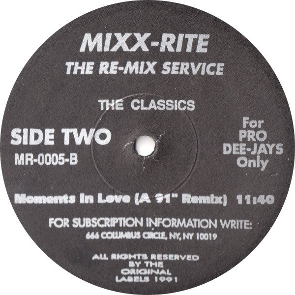 Santa Esmeralda / The Art Of Noise : The Classics (12", Unofficial)