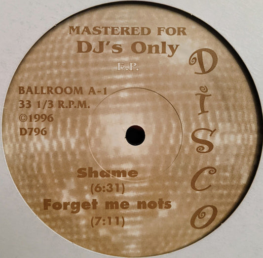 Various : Ballroom Disco (12", Unofficial)