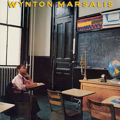 Wynton Marsalis : Black Codes (From The Underground) (LP, Album, Car)